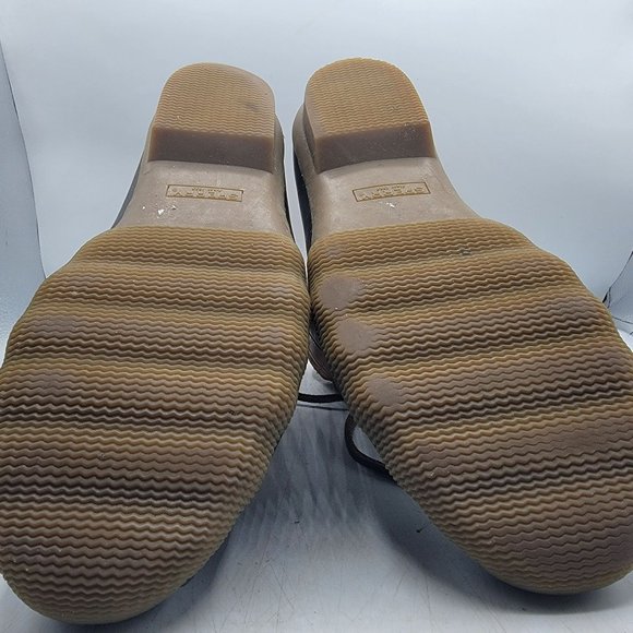 Sperry Saltwater Womens 8.5 Brown Croc Leather Duck Boots Casual STS86700 - Picture 13 of 13